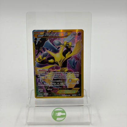 Pokémon TCG Fates Collide Alakazam EX 125/124 Holo English