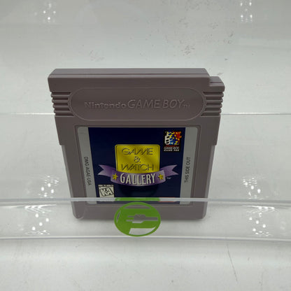 Game & Watch Gallery (Nintendo GameBoy, 1997)
