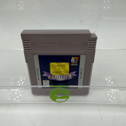 Game & Watch Gallery (Nintendo GameBoy, 1997)