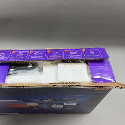 New Roku 24" 24R2D5 720p Smart Roku TV (2024)