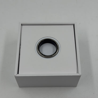 WUZUTECH Herz P1 Smart Ring Silver Spark Size 10