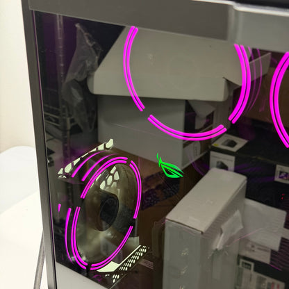 IN WIN Custom PC Ryzen 5 3600 3.60GHz 16GB RAM 512GB SSD GeForce RTX 2070 Super