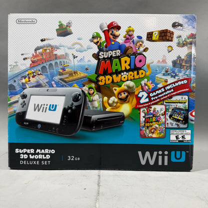 Nintendo Wii U Video Game Console WUP-010 Black