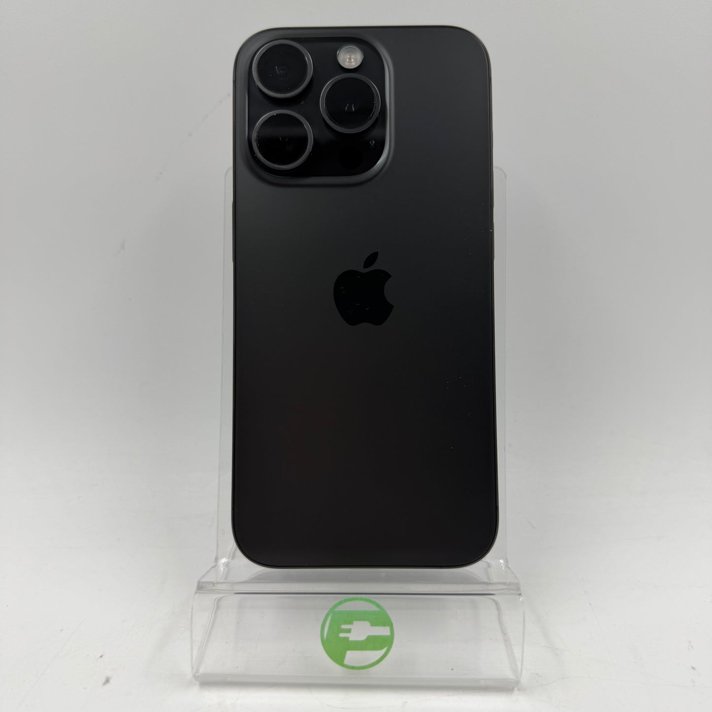 Factory Unlocked Apple iPhone 15 Pro 256GB Black Titanium MTQR3LL/A