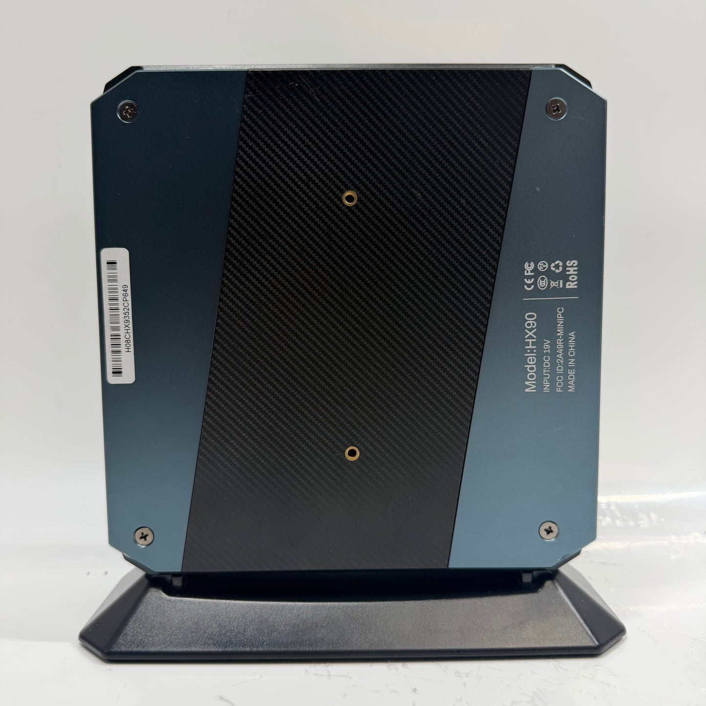 MINISFORUM Custom PC Ryzen 9 5900X 3.70GHz 32GB RAM 512GB SSD