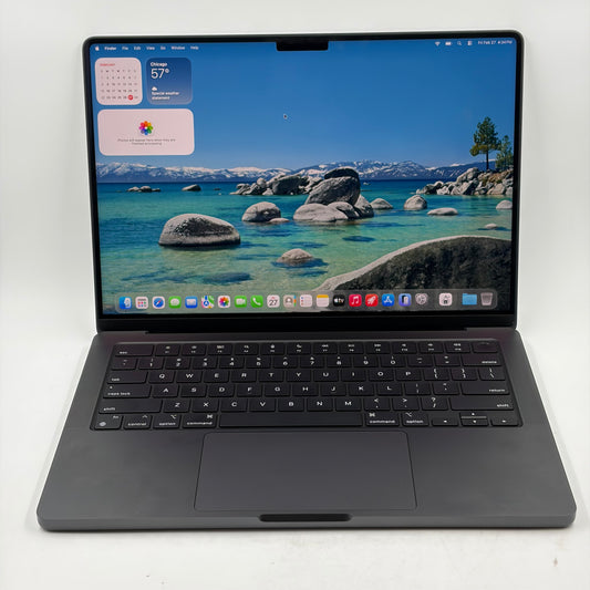 2023 Apple MacBook Pro 14" M3 Max 30C GPU 4.0GHz 36GB RAM 1TB SSD