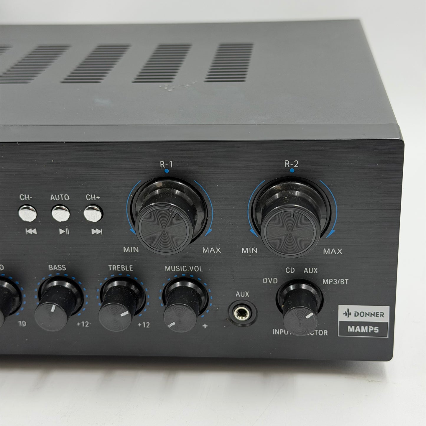 Donner MAMP5  Bluetooth Audio Power Amplifier Receiver