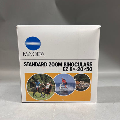 Minolta Standard Zoom Binoculars EZ 8x-20x50 8586-217