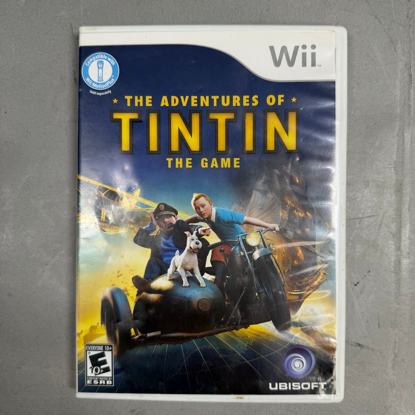 Zelda Twilight Princess & The Adventures Of TinTini Wii