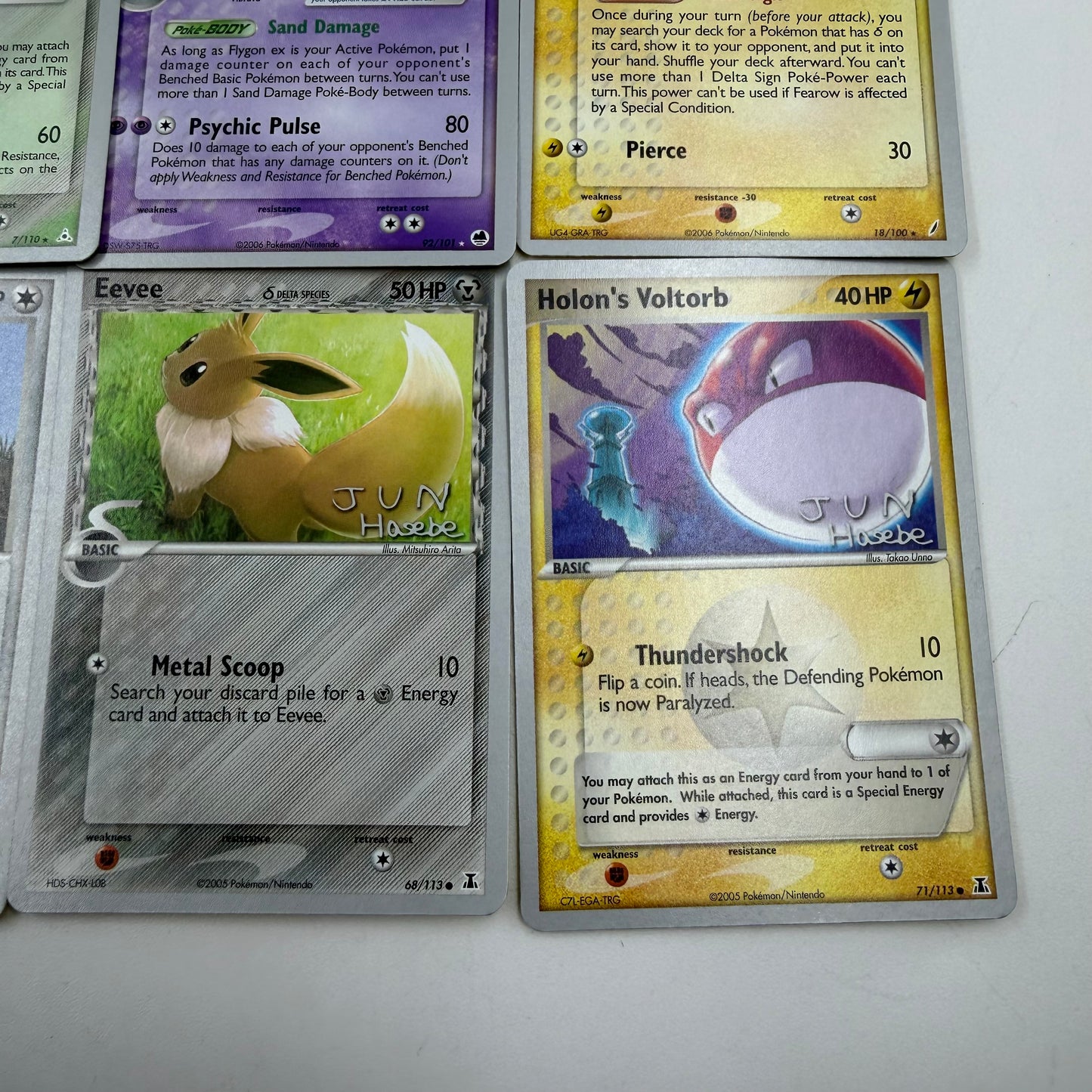 Pokémon TCG Card 21 Jun Hasebe World Champion Card Bundle
