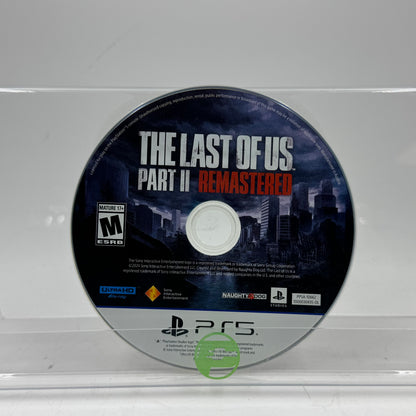 The Last of Us Part II Remastered (Sony PlayStation 5 PS5, 2024)