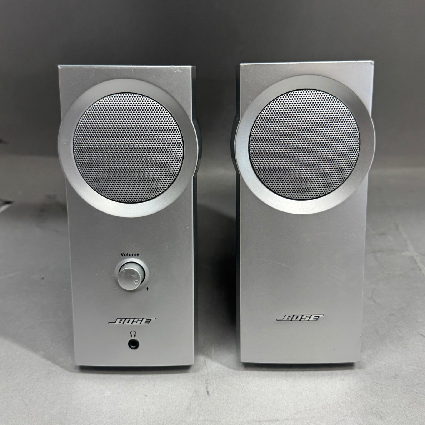 Bose Companion 20 Silver Speakers
