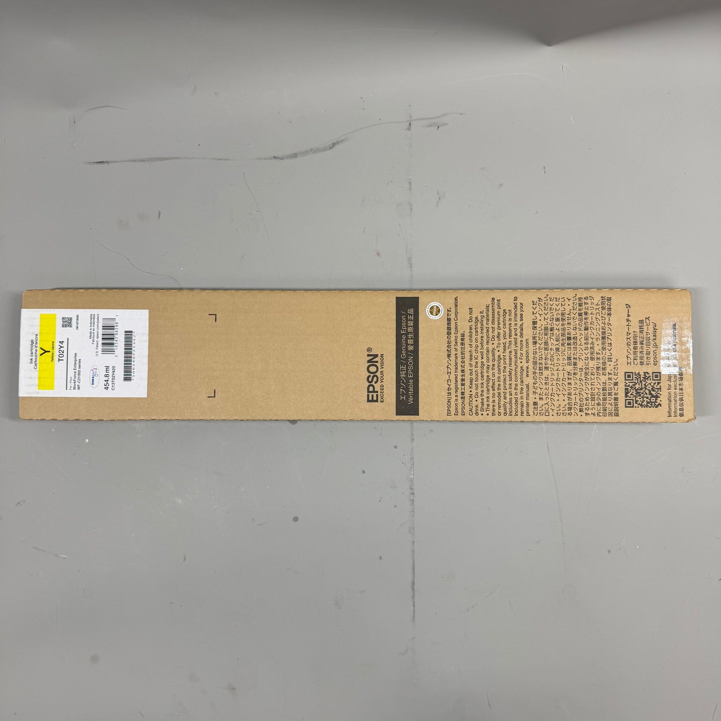 New Epson WF-C21000 Series Ink Cartridge T02Y4