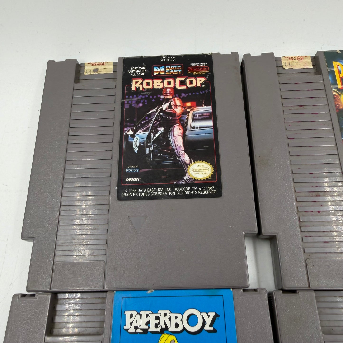 Lot of 5 Nintendo NES Games