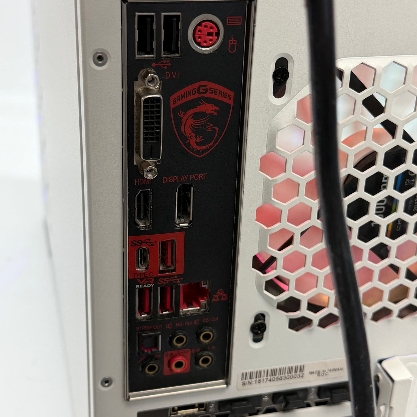 INWIN Custom PC Ryzen 5 2600 3.4GHz 16GB RAM 256GB SSD Gigabyte GeForce RTX 3060