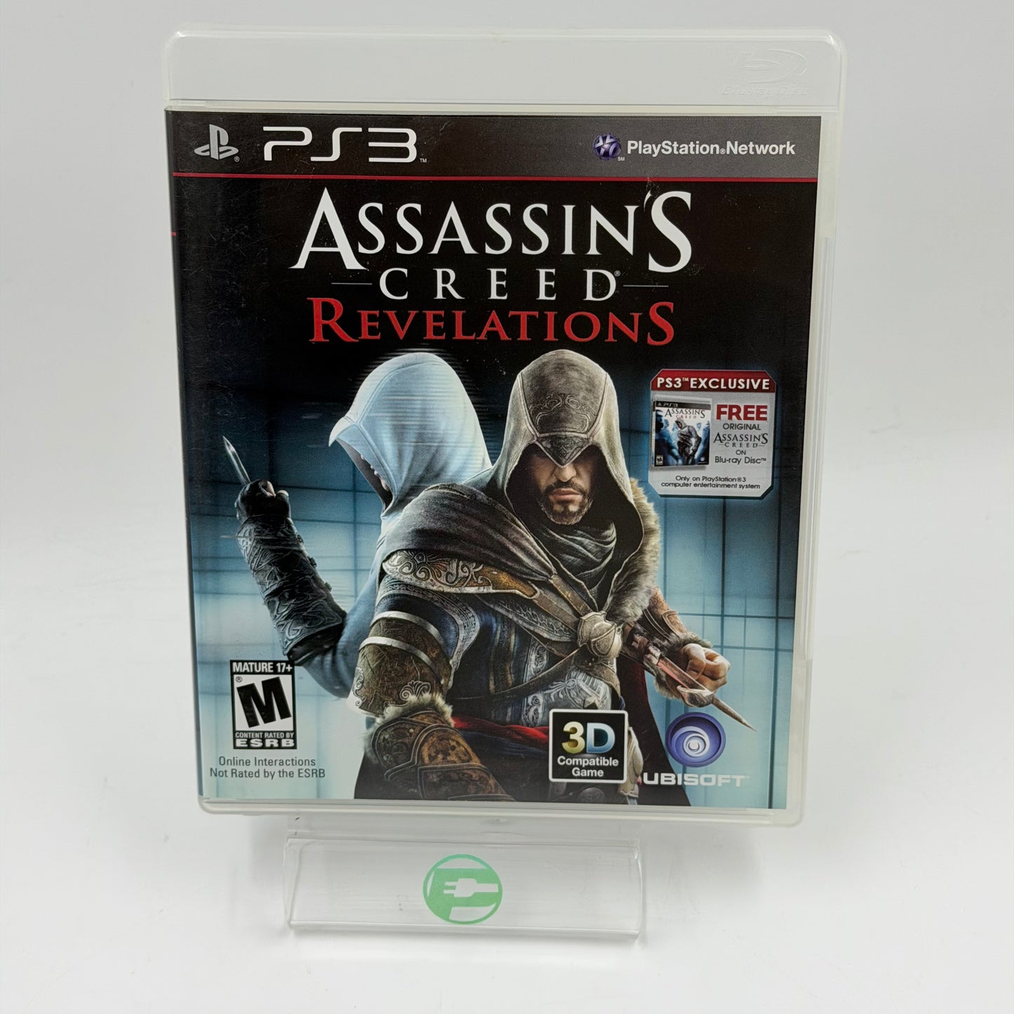 Assassin's Creed Lot of 4 Sony PlayStation 3 PS3 Game Bundle