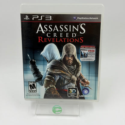 Assassin's Creed Lot of 4 Sony PlayStation 3 PS3 Game Bundle