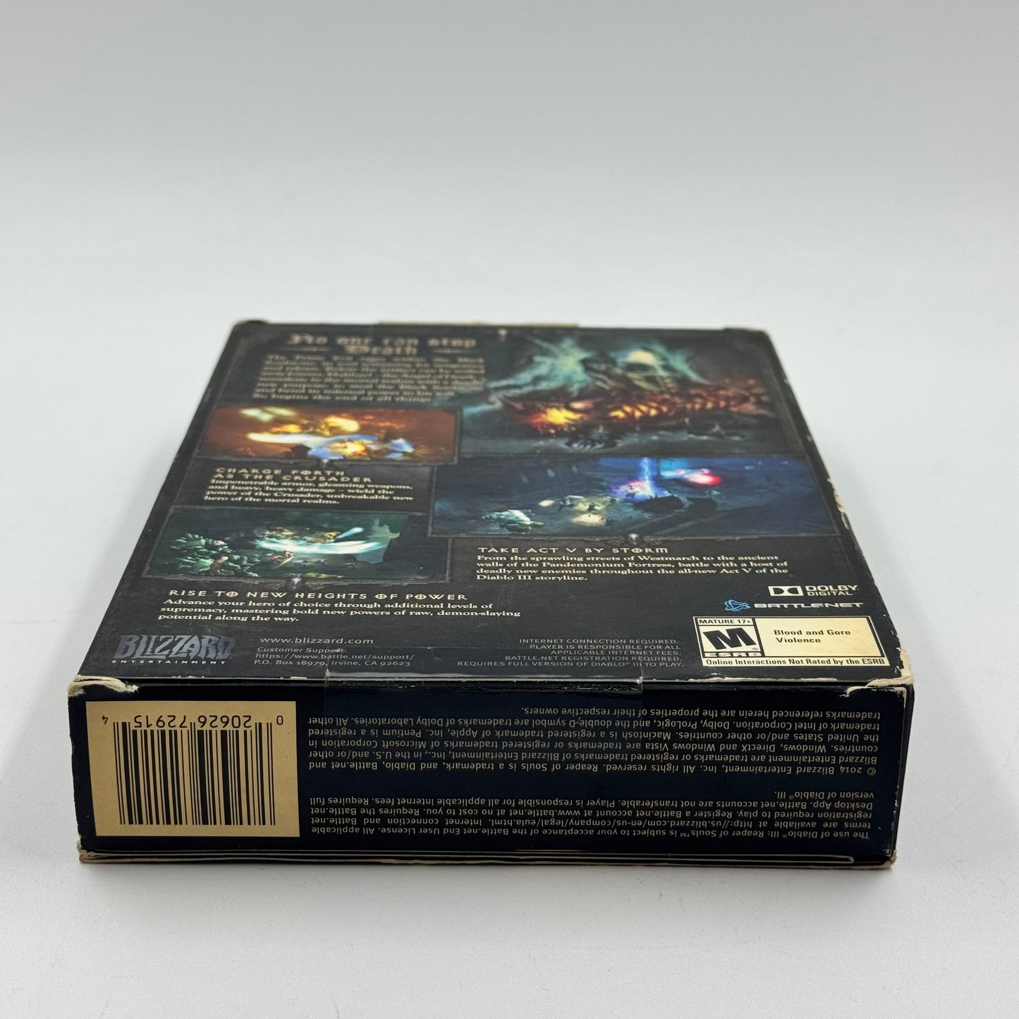 Diablo III: Reaper of Souls (PC, 2014)