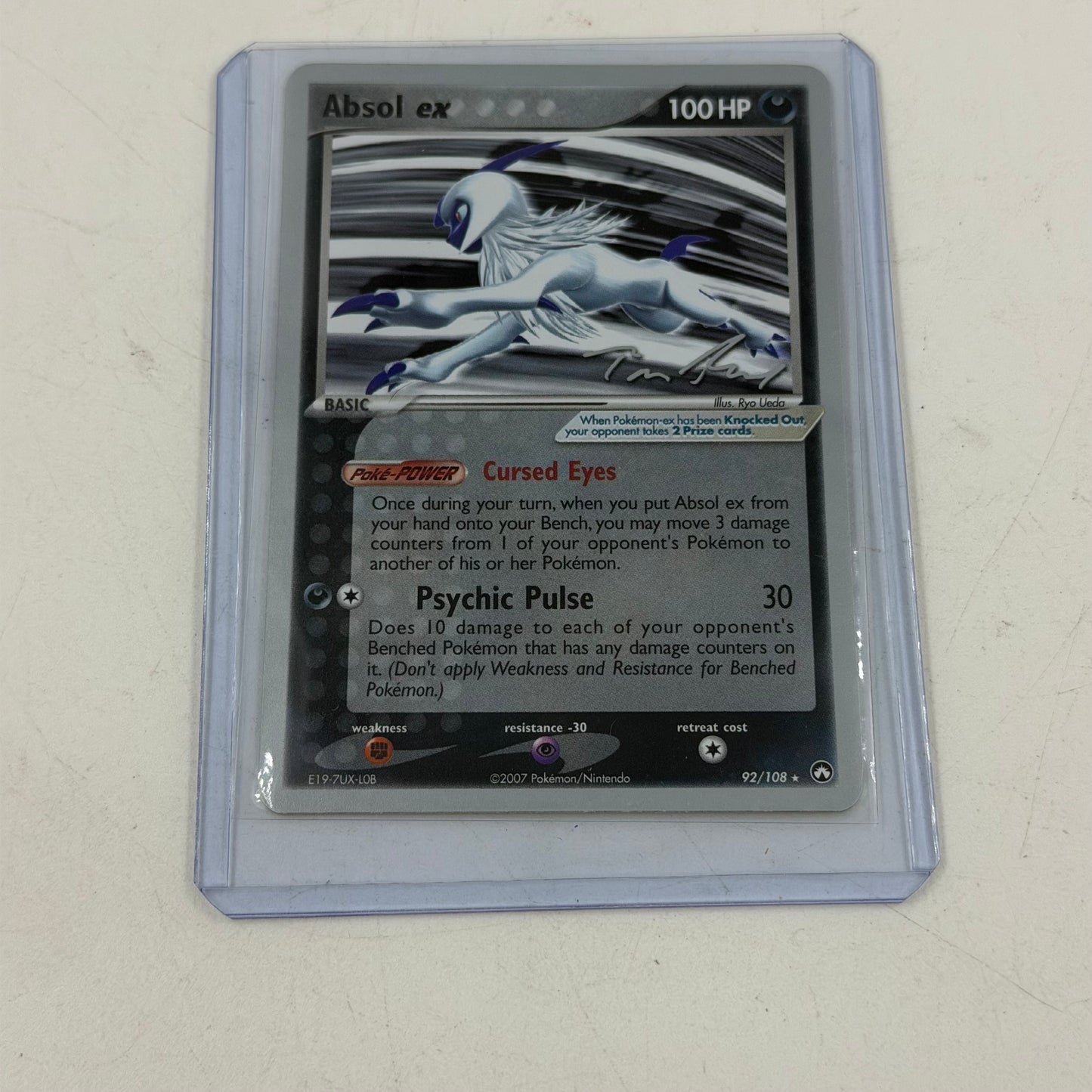 Pokemon TCG 17 Tom Roos World Championship Card Bundle 