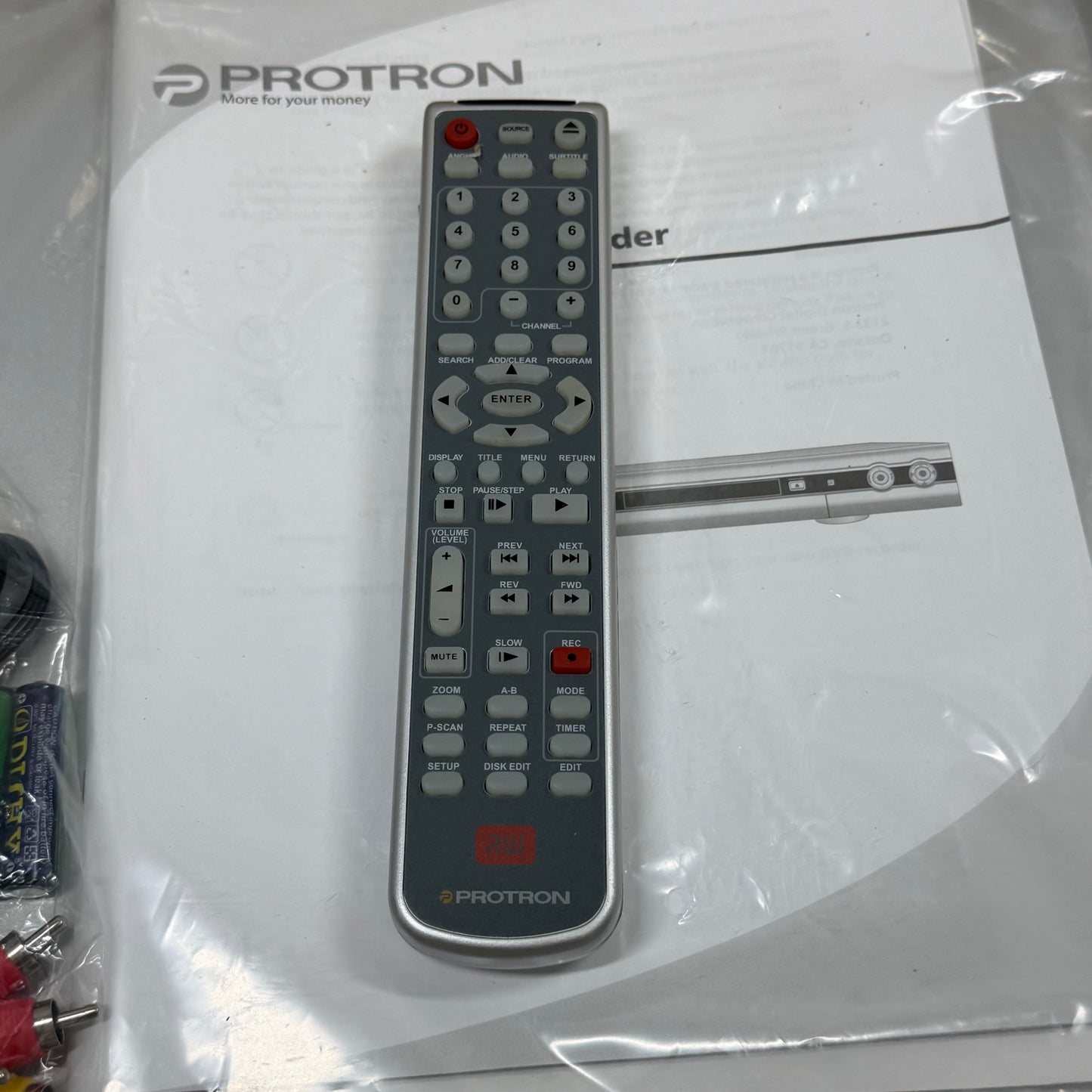 New Protron PD-DVR100 DVD Recorder
