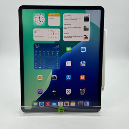Unlocked Apple iPad Pro 12.9" 6th Gen 128GB 18.5 Space Gray MP5X3LL/A