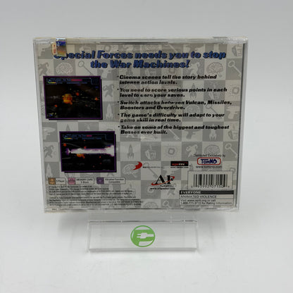 New Shooter Space Shot (Sony PlayStation 1 PS1, 2000)