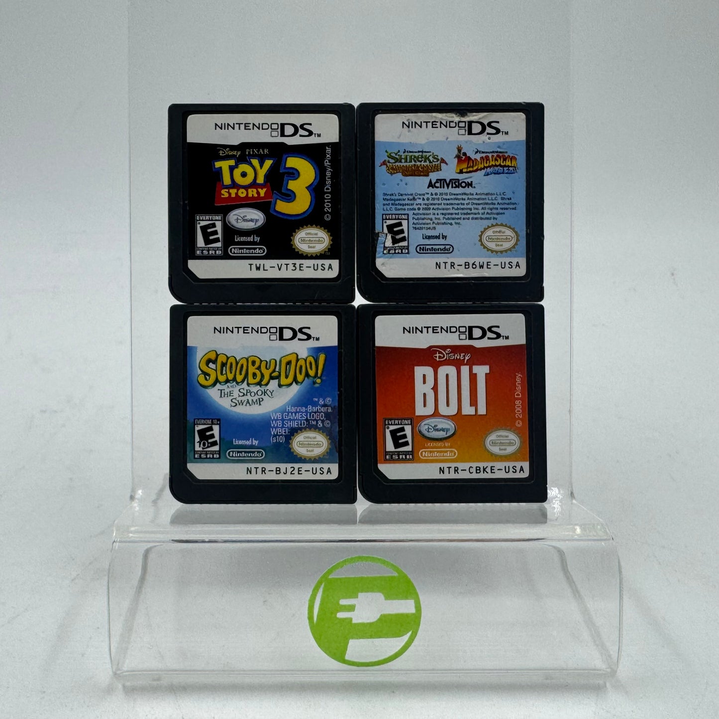 Lot of 4 Nintendo DS Games