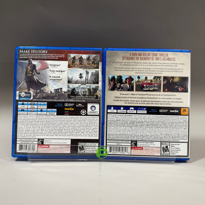 Lot of 2 Sony PlayStation 4 PS4 Games