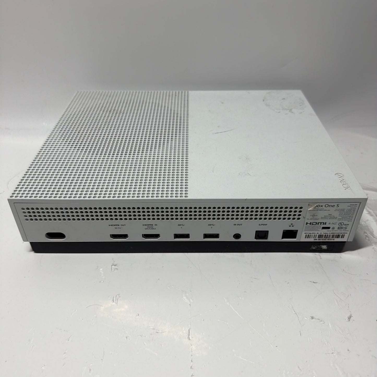 Microsoft Xbox One S 500GB Console Gaming System White 1681