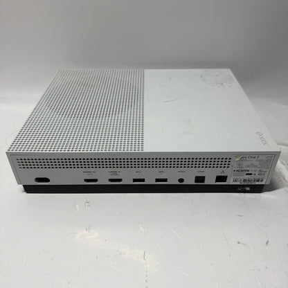Microsoft Xbox One S 500GB Console Gaming System White 1681