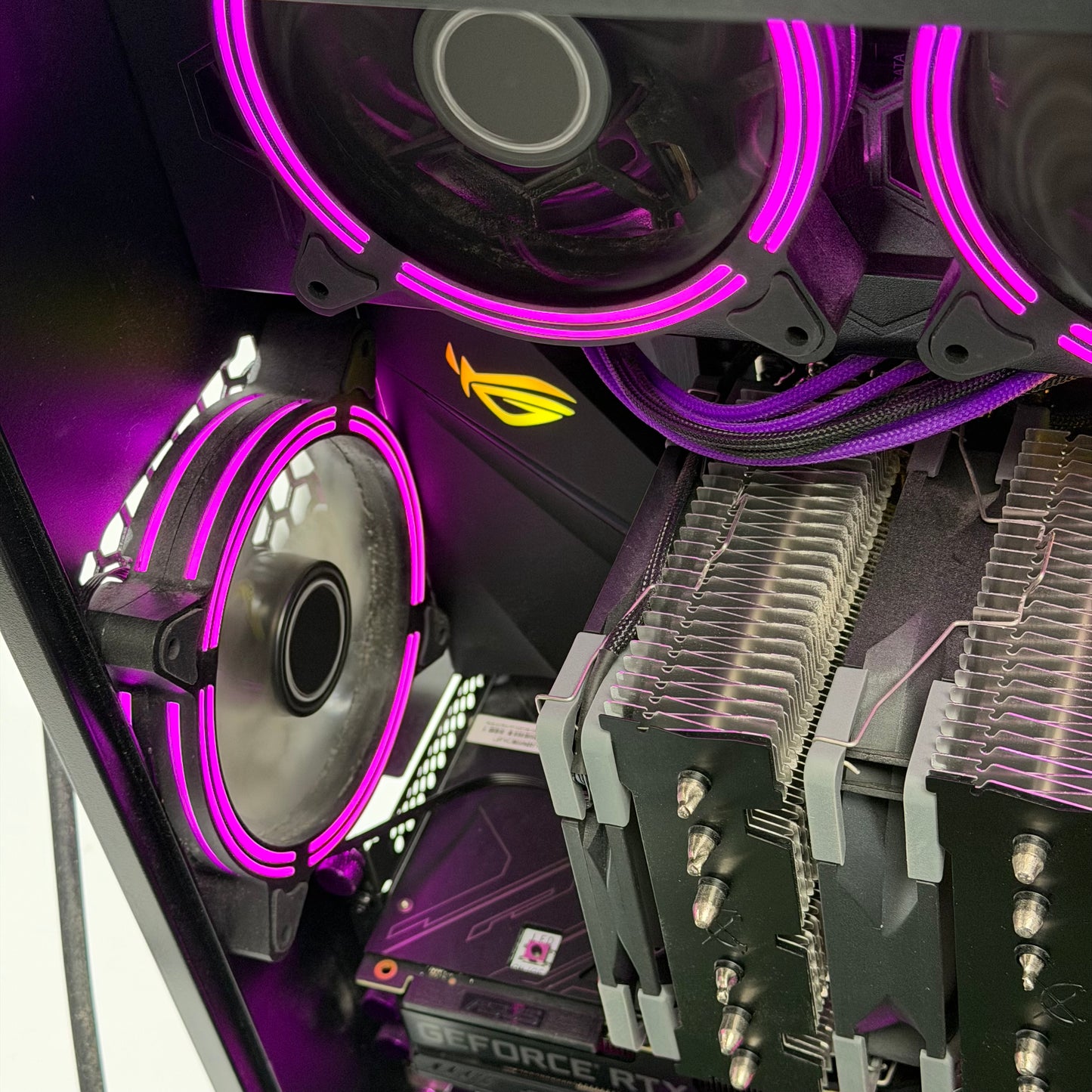 IN WIN Custom PC Ryzen 5 3600 3.60GHz 16GB RAM 512GB SSD GeForce RTX 2070 Super