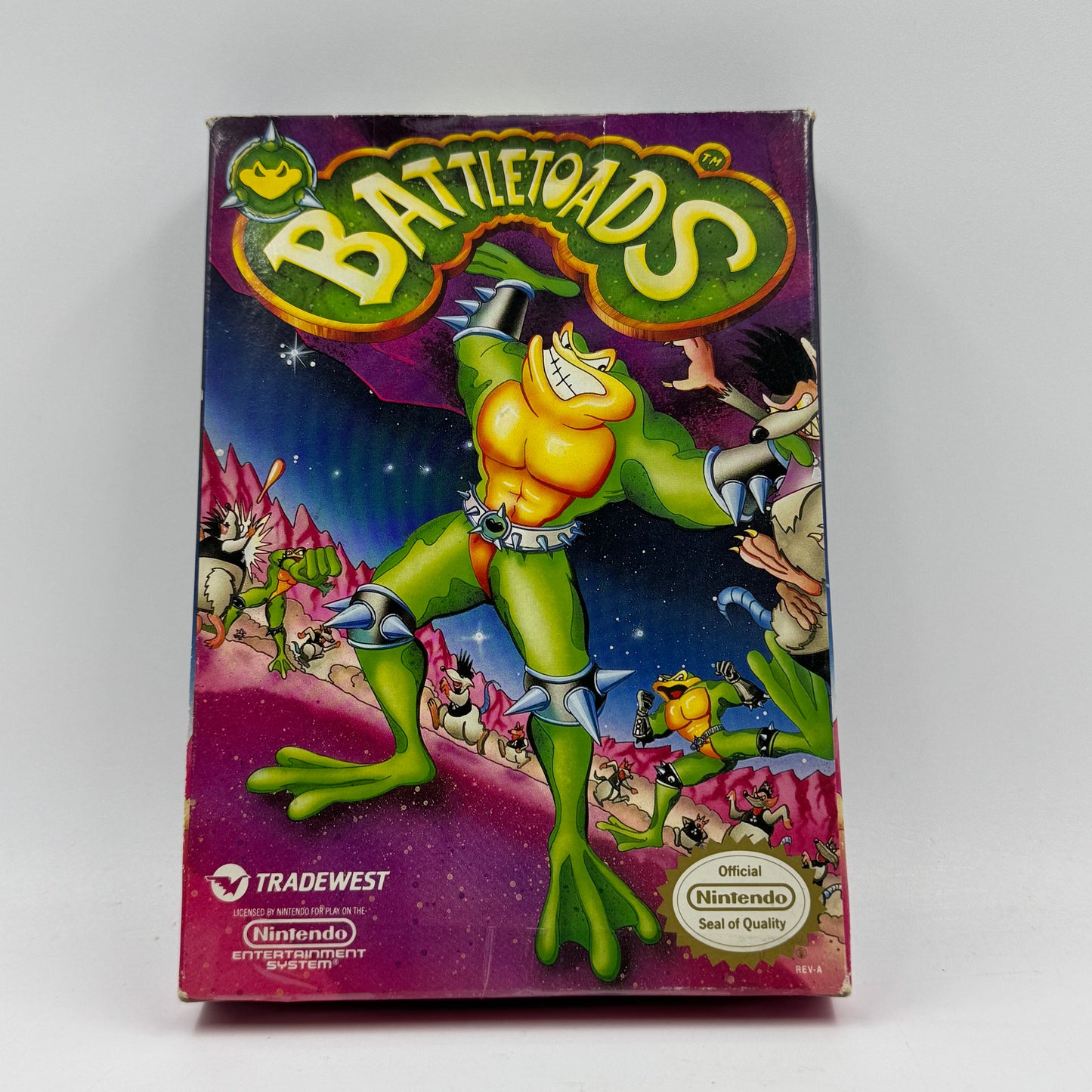 Lot of 3 Nintendo NES Games