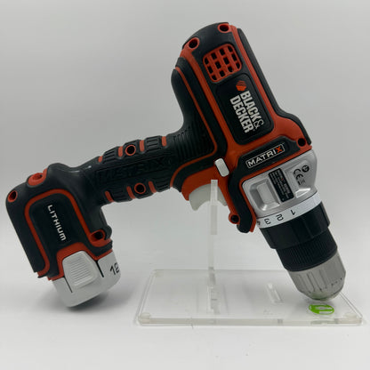 Black+Decker BDCMTDD 12V Drill/Driver