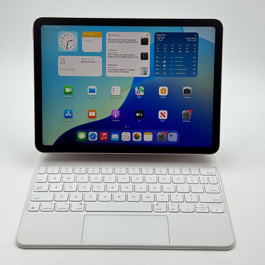 Wi-Fi Only Apple iPad Air 4th Gen 256GB 18.3.1 MYFX2LL/A Pink