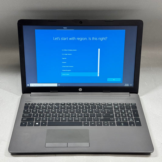 HP 255 G7 15.6" A4-9125 Radeon R3 2.30GHz 4GB RAM 500GB HDD