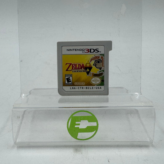 Zelda A Link Between Worlds (Nintendo 3DS, 2011)
