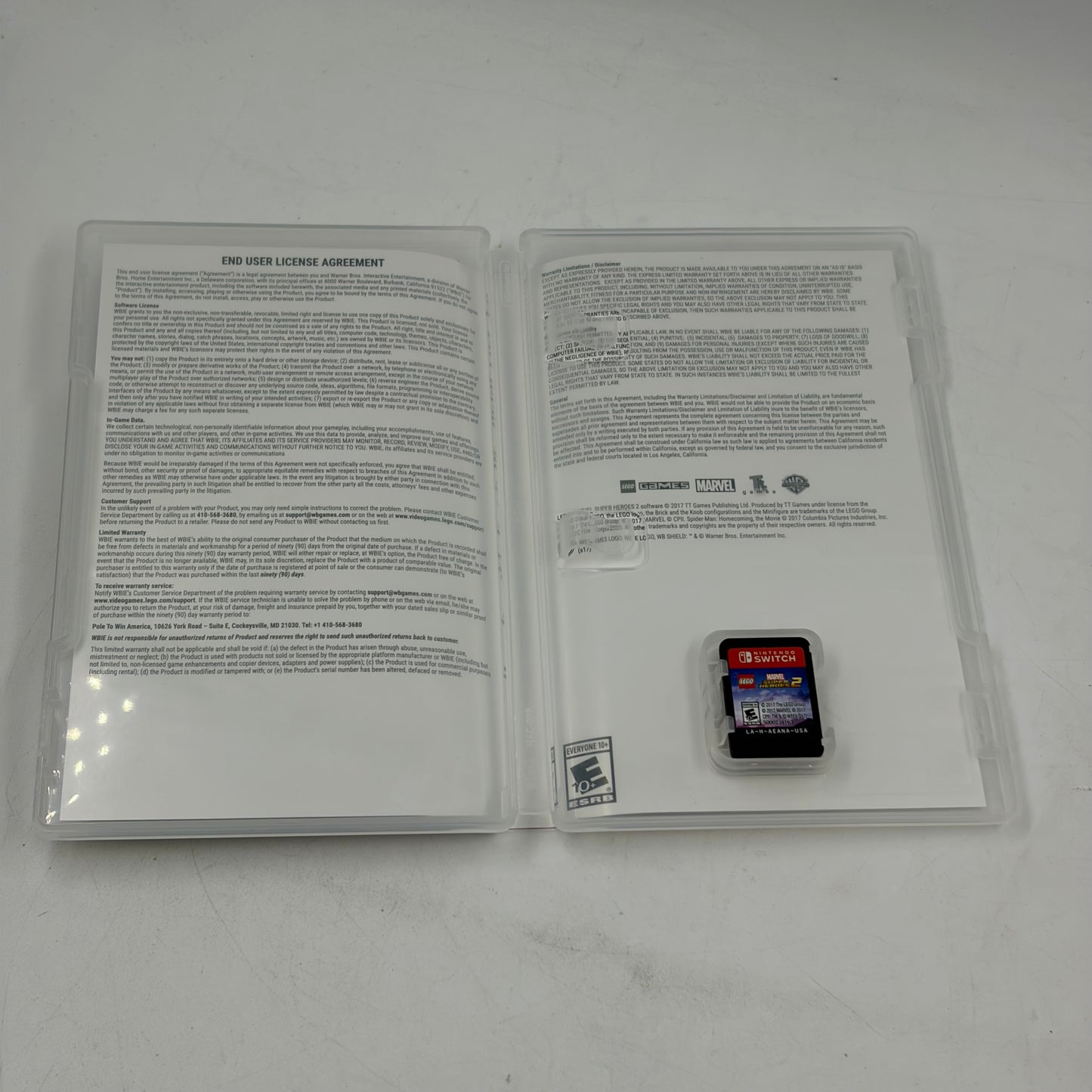 Lot of 3 Nintendo Switch Games