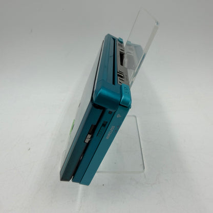 Nintendo 3DS Handheld Game Console CTR-001 Aqua Blue