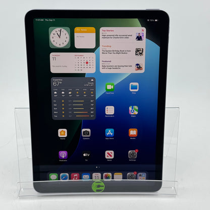 WiFi Only Apple iPad Air 5th Gen 64GB 18.4.1 Purple MME23LL/A