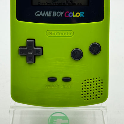 Nintendo Game Boy Color Handheld Game Console CGB-001 Kiwi