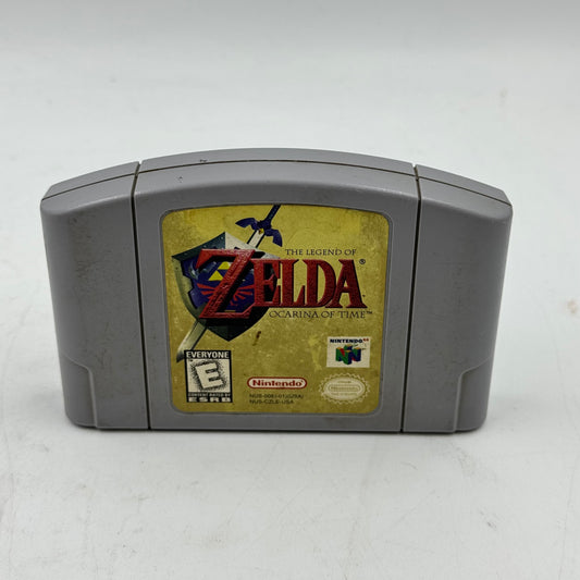 Zelda Ocarina of Time (Nintendo 64 N64, 1998)