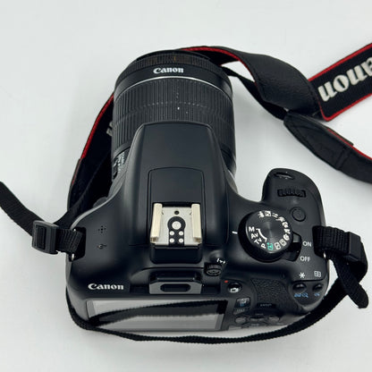 Canon EOS Rebel T6 18.0MP Digital DSLR Camera