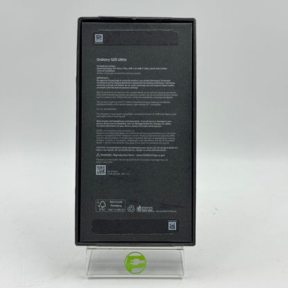 Unlocked Samsung Galaxy S25 Ultra 12GB RAM 256GB SM-S938U1 Titanium Black