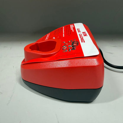 New Milwaukee 48-49-2401 M12 12V Battery Charger