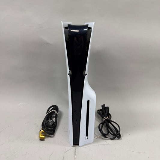 Sony PlayStation 5 Slim Disc Edition PS5 1TB White Console System CFI-2015