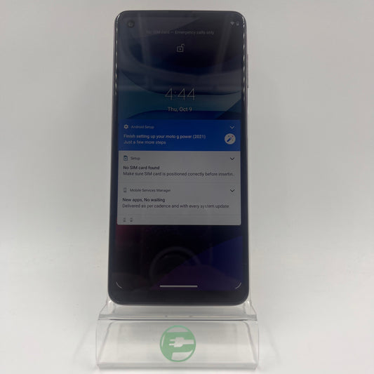 Factory Unlocked Motorola Moto G Power 64GB 11 Black RZBS31