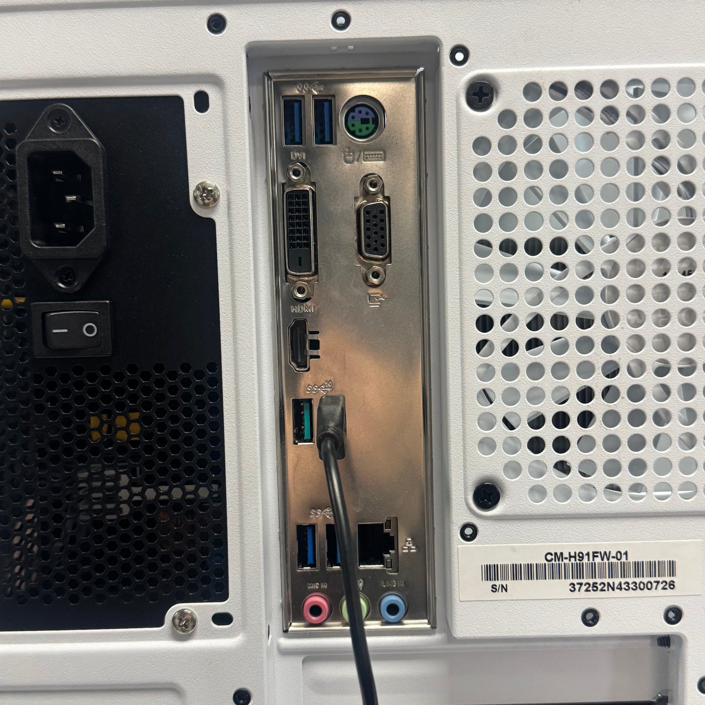 NZXT H5 Flow Ryzen 7 5800X 3.80GHz 32GB RAM 512GB SSD ASUS GeForce RTX 3060