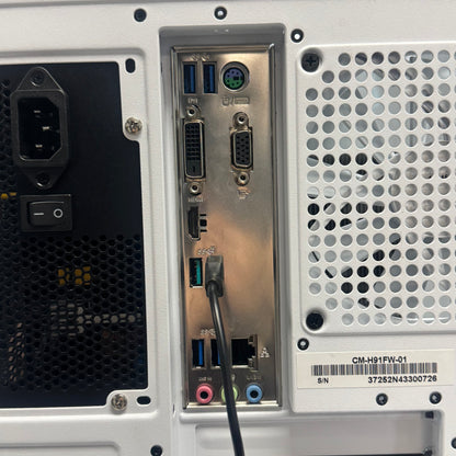 NZXT H5 Flow Ryzen 7 5800X 3.80GHz 32GB RAM 512GB SSD ASUS GeForce RTX 3060