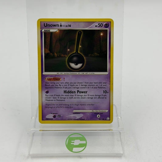 Pokémon TCG Legends Awakened Unown 42/146 Regular English