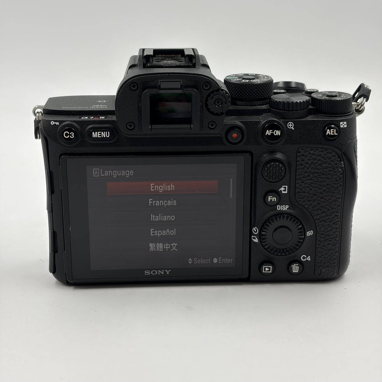 Sony Alpha A7R IV 61MP Full-Frame Mirrorless Digital Camera 3248 Shutter Count